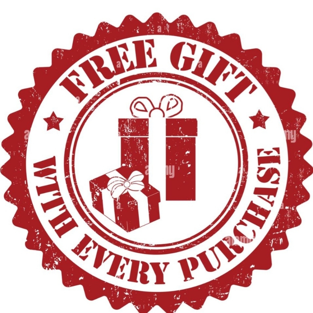 Free Gift with Purchase